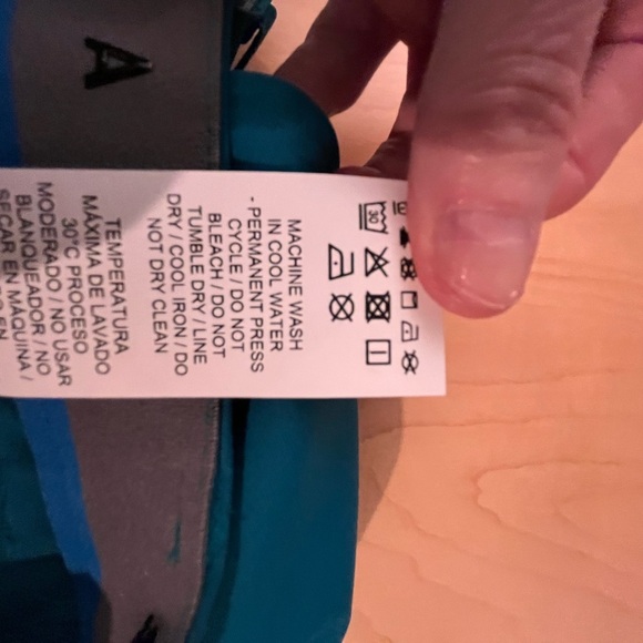 Puma Blue Performance Fit Pants - Picture 7 of 7